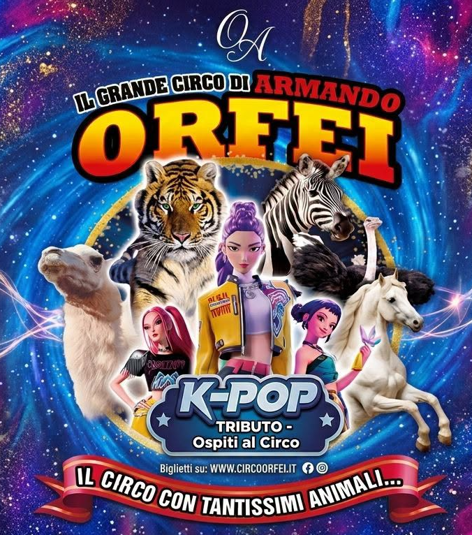 Circo, Magia e Varietà