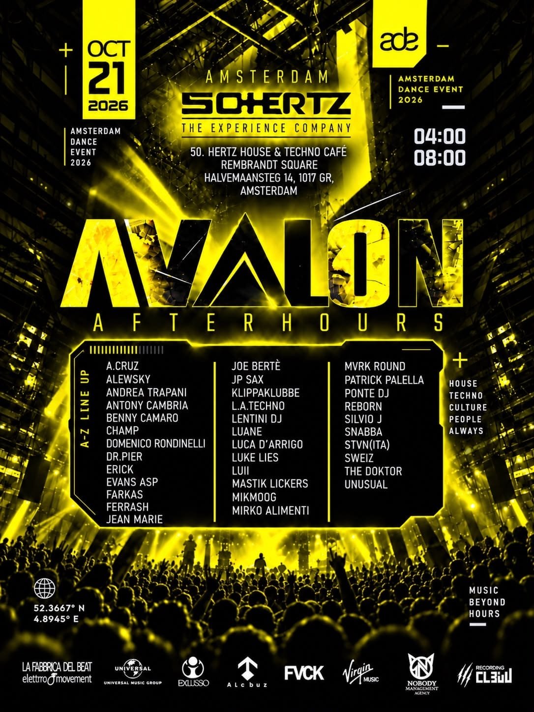 Ade AMSTERDAM avalon