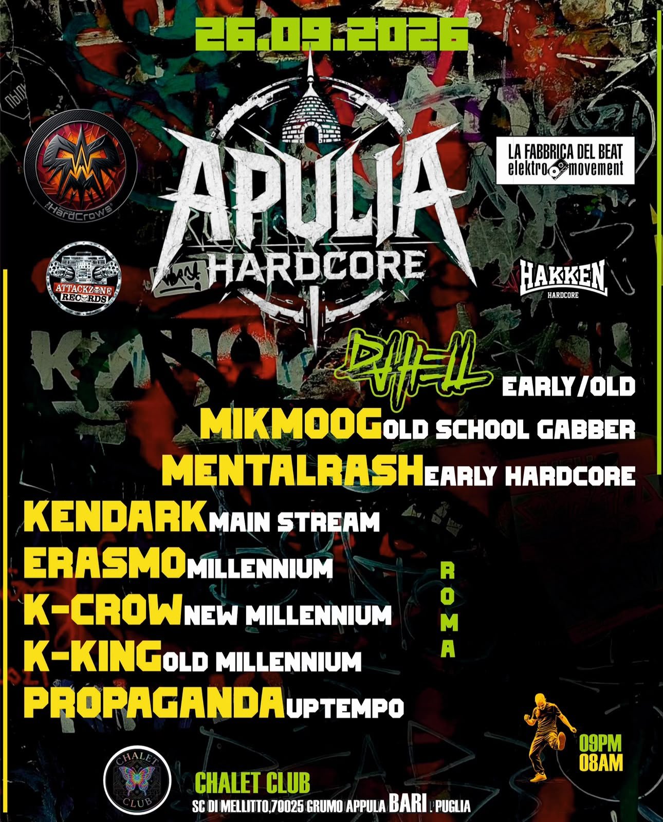 APULIA HARDCORE