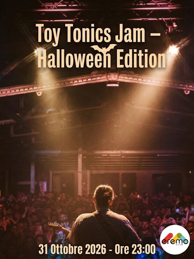Toy Tonics Jam – Halloween Edition